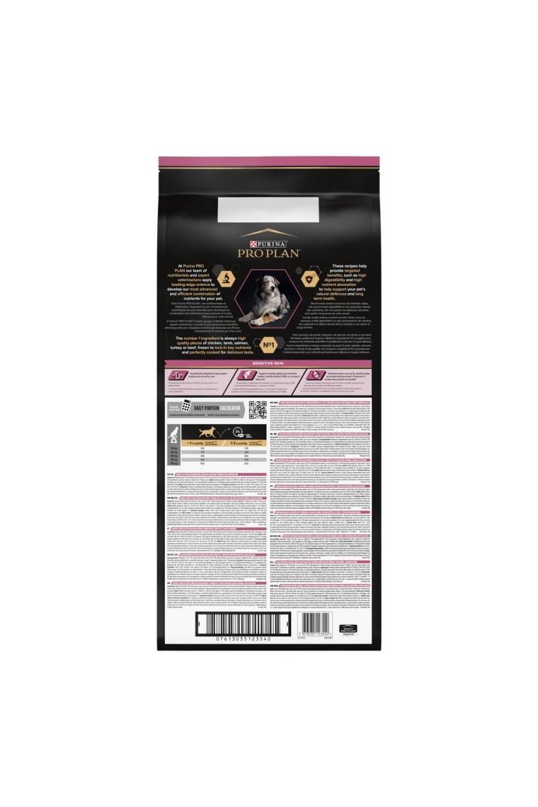 Pro Plan Sensitive Skin +7 Medium & Large Somonlu 14 kg Yaşlı Köpek Maması