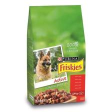 Friskies Etli Köpek Maması (Aktif Köpekler İçin) 2,4 Kg