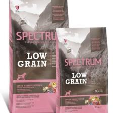Spectrum Low Grain Kuzu Etli ve Yaban Mersinli 12 kg Orta ve Büyük Irk Yavru Köpek Maması