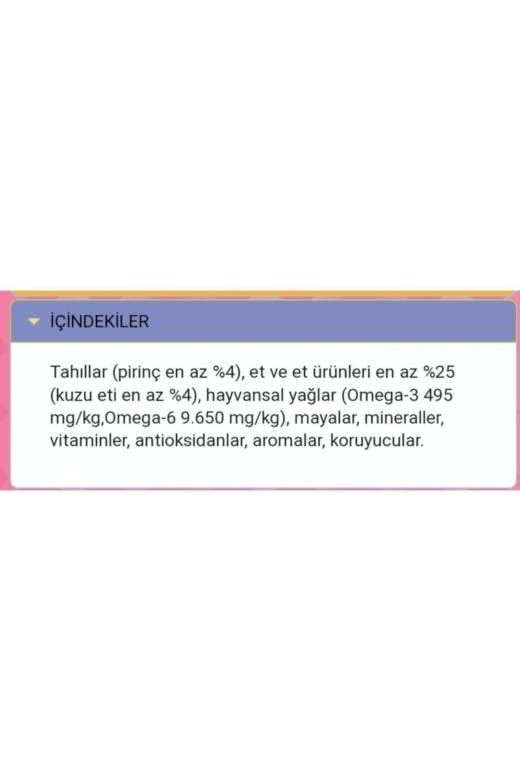 Goody Kuzu Etli & Pirinçli Yetişkin Köpek Maması 15 Kg