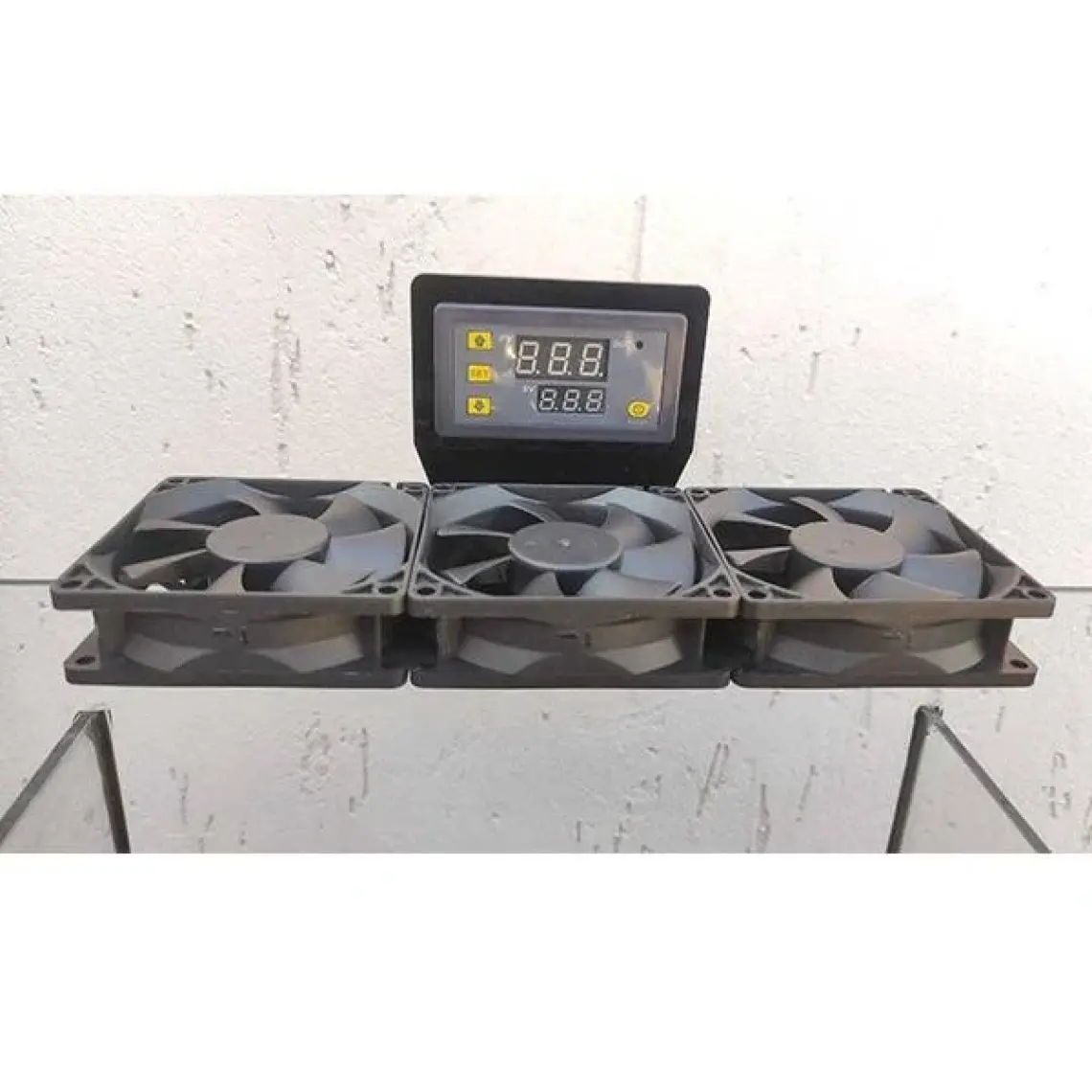 Atakan PetShop Termostatlı Akvaryum Soğutucu Fan 3lü Set