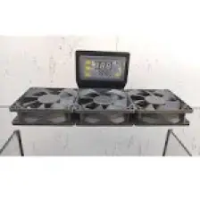 Atakan PetShop Termostatlı Akvaryum Soğutucu Fan 3lü Set
