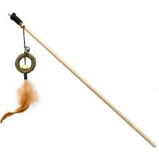 Eastland Tüylü Catnipli Kedi Otlu Halka 40 cm