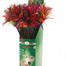 Karlıe Tüylü Kedi Oltası 59Cm