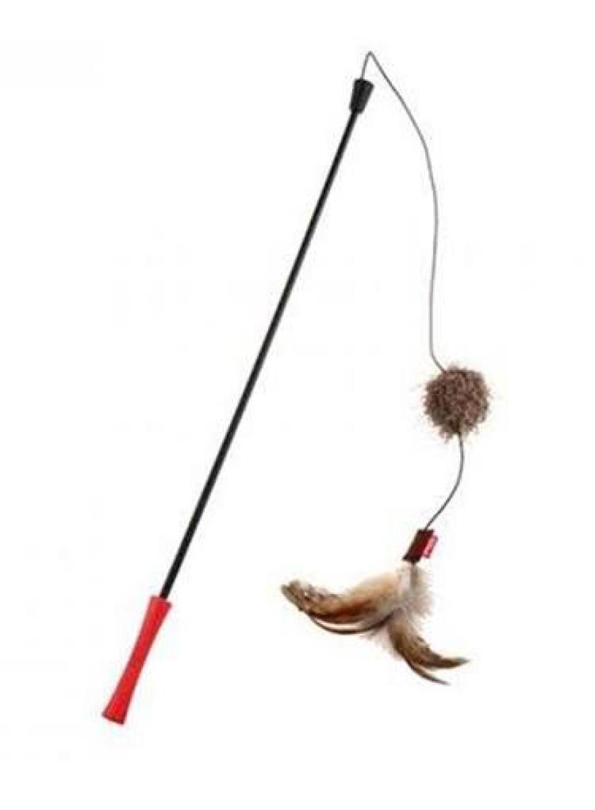 Flip Cats & Dogs Toplu Ahşap Kedi Oltası 40 cm