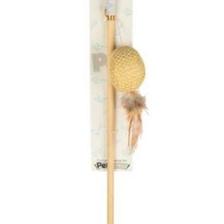 Flip Cats & Dogs Toplu Ahşap Kedi Oltası 40 cm