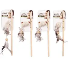 Nature First Cat Toy - İpli Doğal Kedi Oyuncağı  35.5X9.5Cm