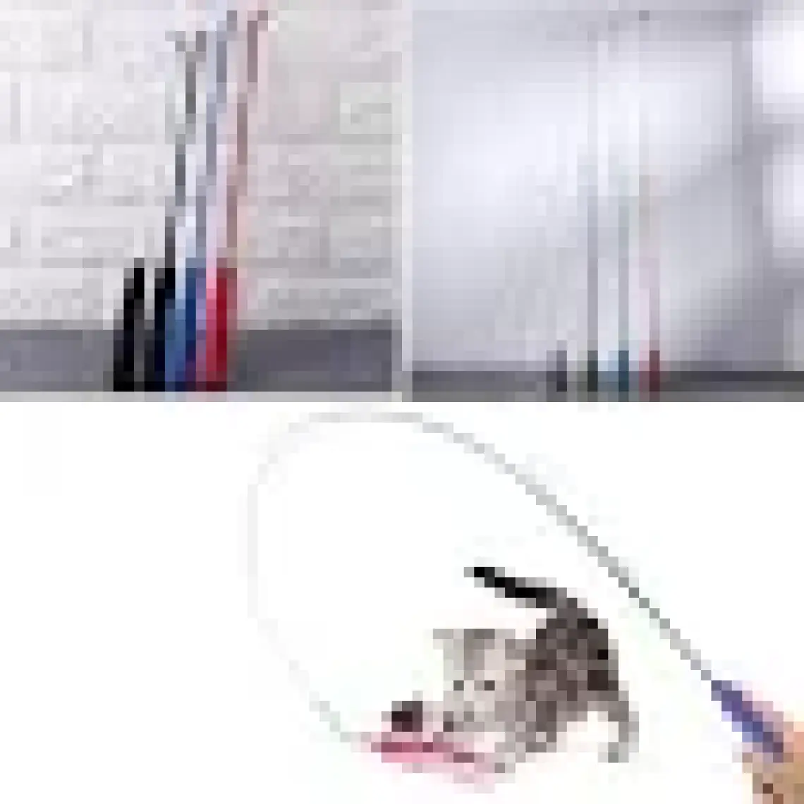 Buffer Buffer® Teleskopik Tüylü ve Çanlı Boyu Ayarlanabilir Elastik Eğlenceli Peluş Kedi Oyun Oltası