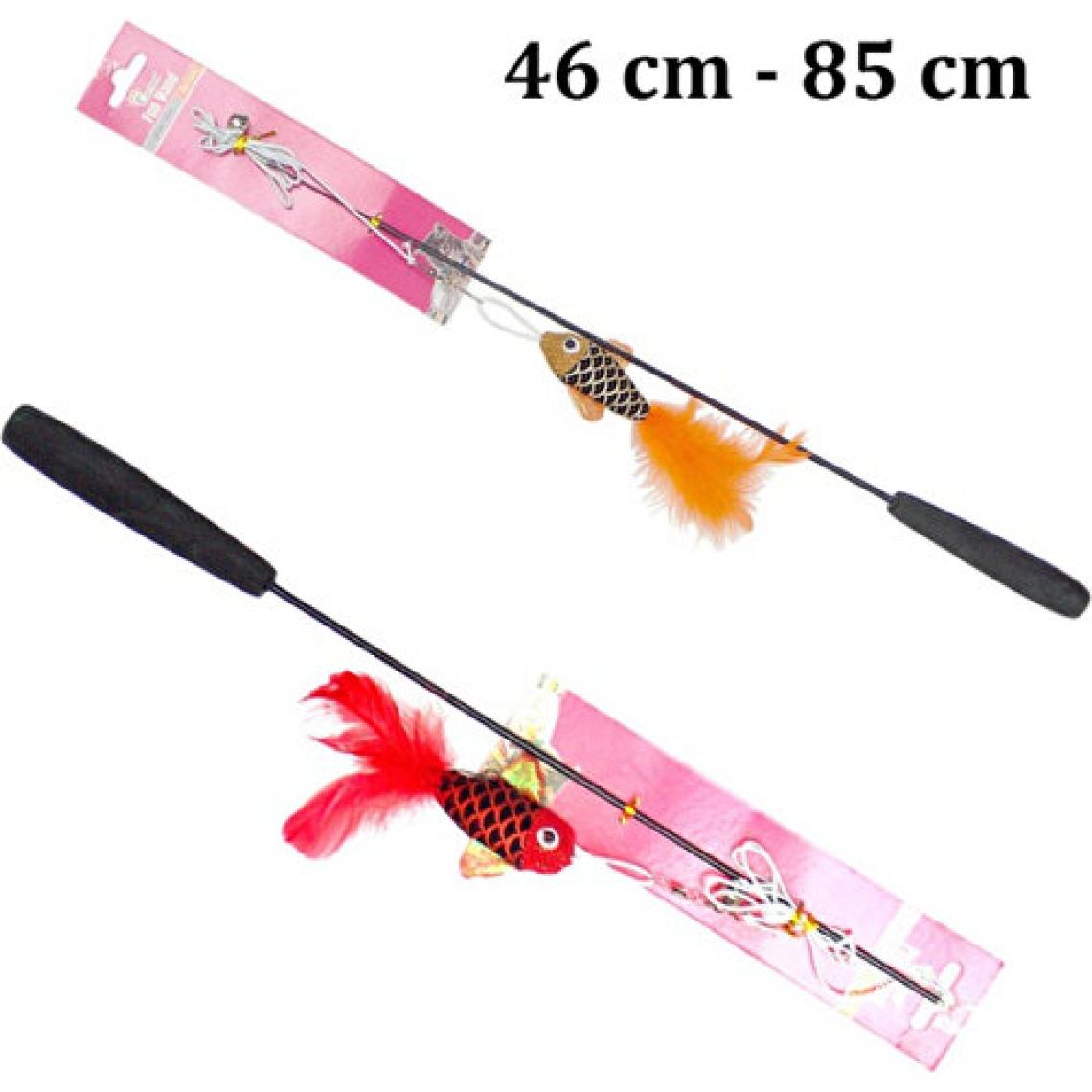 Eastland Uzayabilen Kedi Olta Oyuncak 46 - 85 Cm