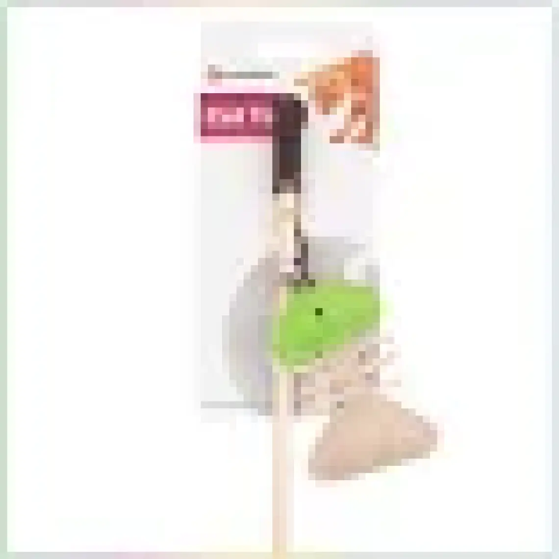 Karlie Flamingo Kedi Doğal Balıklı Olta