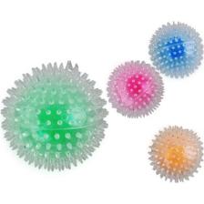 Pawise Flash Bouncer Ball Işıklı Şeffaf Plastik Top Kedi Oyuncağı 8 Cm