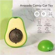 Neo Pet Market Avakado Kedi Naneli Catnip Yalama Oyun Topu