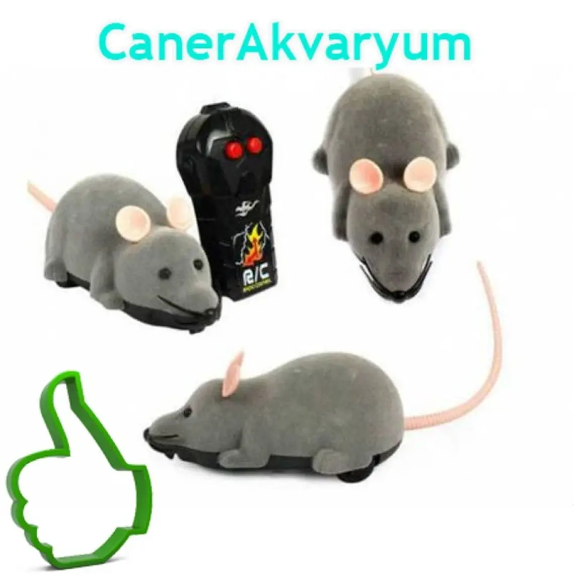 Lion Uzaktan Kumandalı Fare