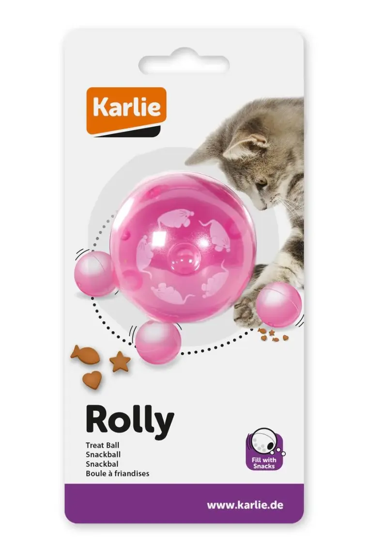 Karlie Kedi Oyuncaği Ödül Topu 5,5Cm