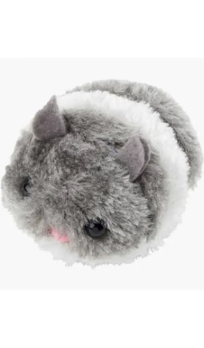 Lion Pet Kedi Için Çekip Bırak Ipli Fare 7 cm