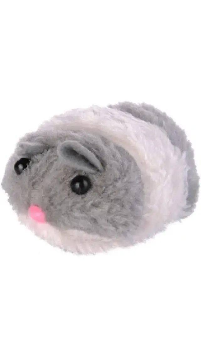 Lion Pet Kedi Için Çekip Bırak Ipli Fare 7 cm