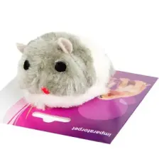 Lion Pet Kedi Için Çekip Bırak Ipli Fare 7 cm