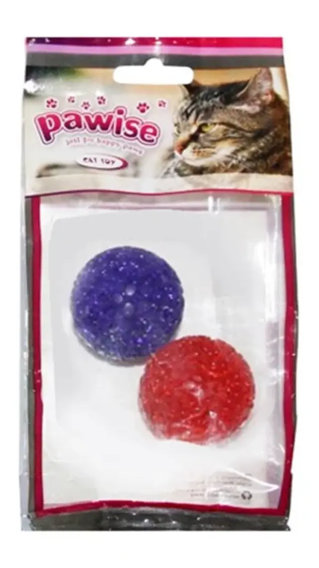 Catlife  Zilli Kedi Oyuncağı 4'lü Paket Top Yeşil
