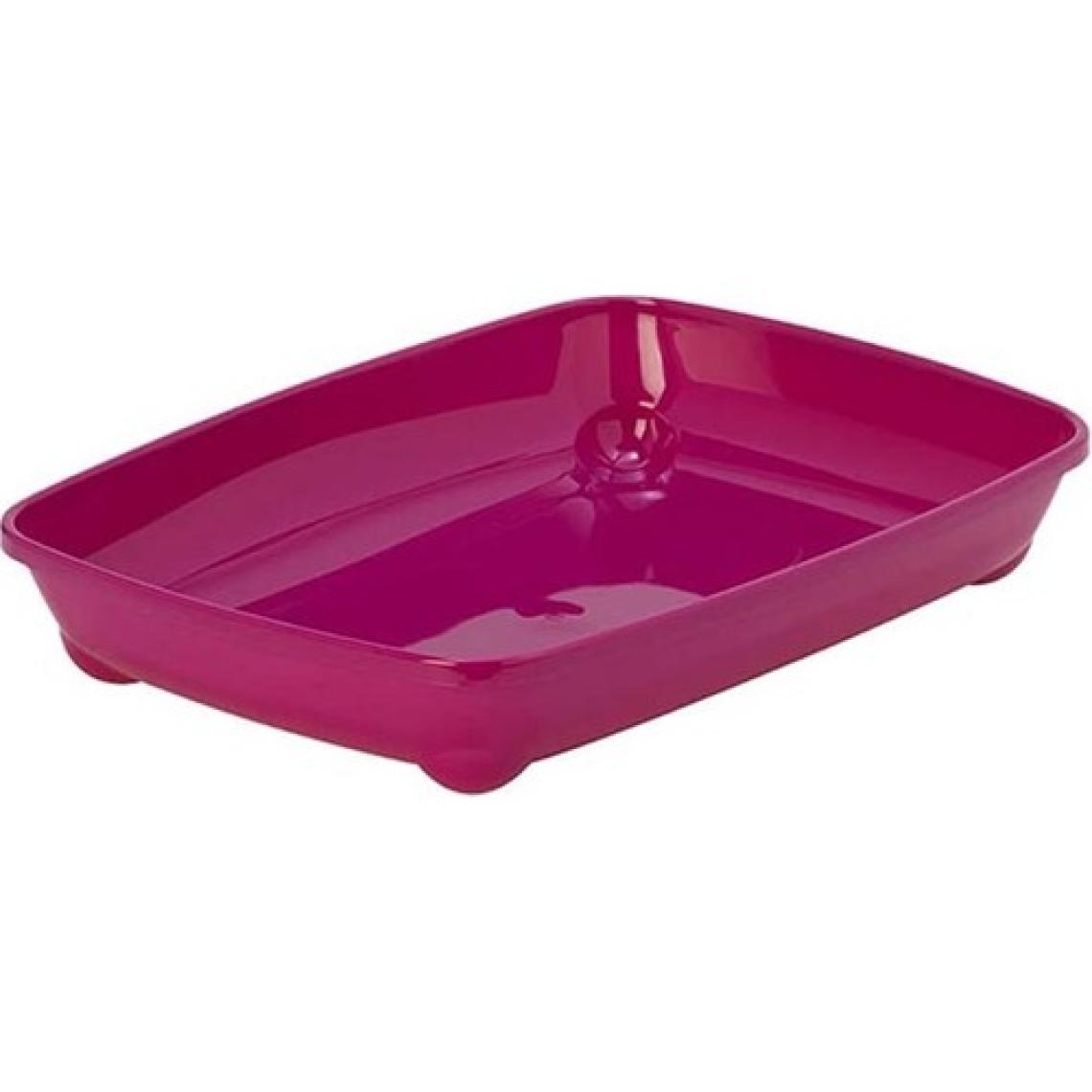 Moderna Açık Yavru Kedi Tuvaleti 37 cm - Fuşya