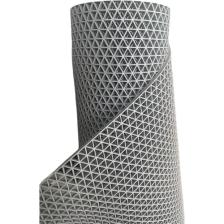 Özbalban Zmat Yıldız-Mat Kaymaz Islak Zemin Paspası Eni 90 cm Kalınlık 6 mm Gri