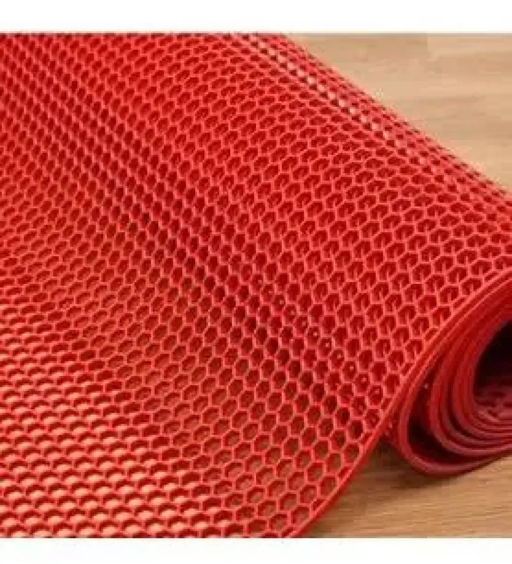 Colourmat Petek Desenli Paspas Pvc  Islak Zemin Paspası