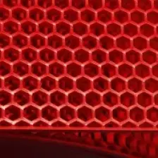 Colourmat Petek Desenli Paspas Pvc  Islak Zemin Paspası