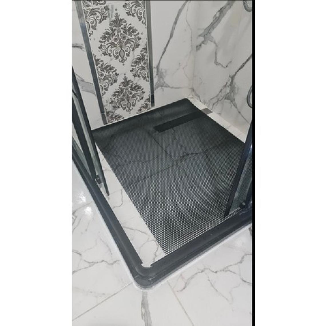 Akseren Zmat Paspas Kaydırmaz Havuz Kenarı Paspası Yolluk Petek Pvc Iç - Dış Mekan Islak Zemin Kaymaz - Banyo İçi Kaydırmaz