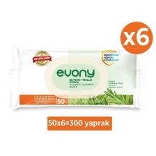 Hijyenik Temizlik Mendili 6x50’li (300 YAPRAK)