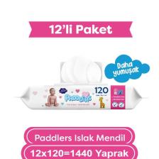 Islak Mendil 120 X 12 Li Koli (1440 Yaprak)