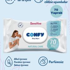Sensitive Bebeklere Özel Islak Mendil 70 Yaprak