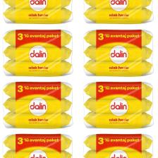Dalin 56 Yaprak 24'lü Paket Islak Mendil