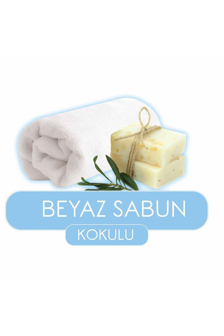 Baby Turco Beyaz Sabun Kokulu 90 Yaprak 12'li Paket Islak Mendil