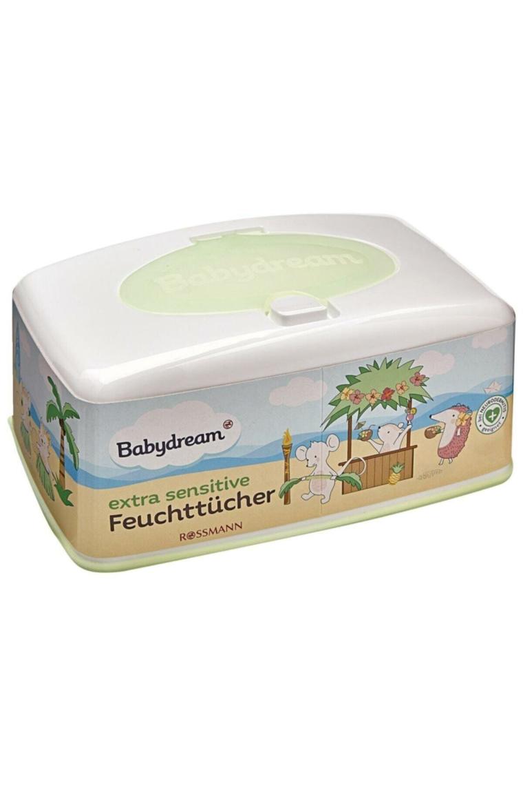 80'li Hassas Ciltler Için Islak Mendil - Kutulu