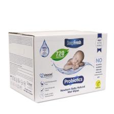 Probiyotik Doğal Yenidoğan Islak Mendil 18 x 40 Yaprak