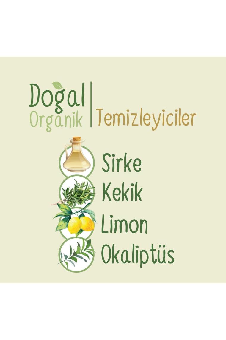 Sleepy Doğal Organik Pamuklu 50 Yaprak 12'li Paket Islak Mendil