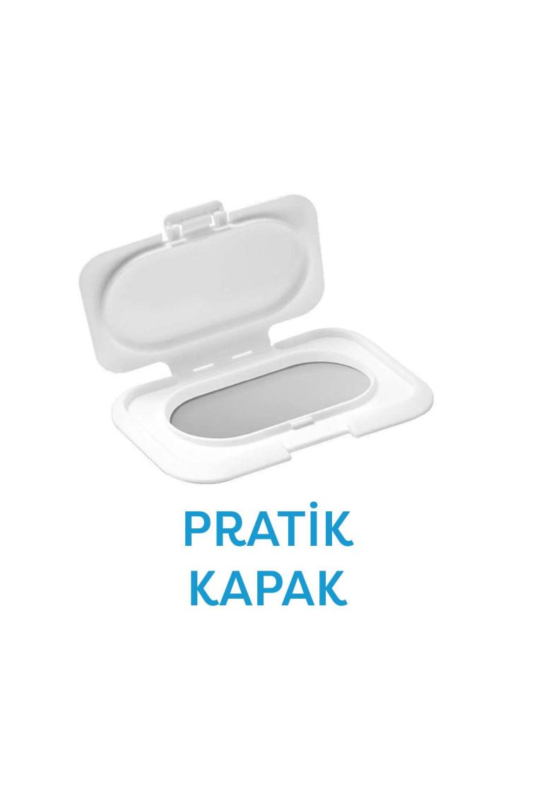 Islak Mendil 24x120 li Koli (2880 Yaprak)