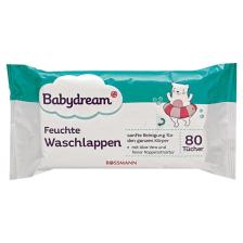Babydream Çok Hassas Cilt Aloe Veralı 80 Yaprak Islak Mendil