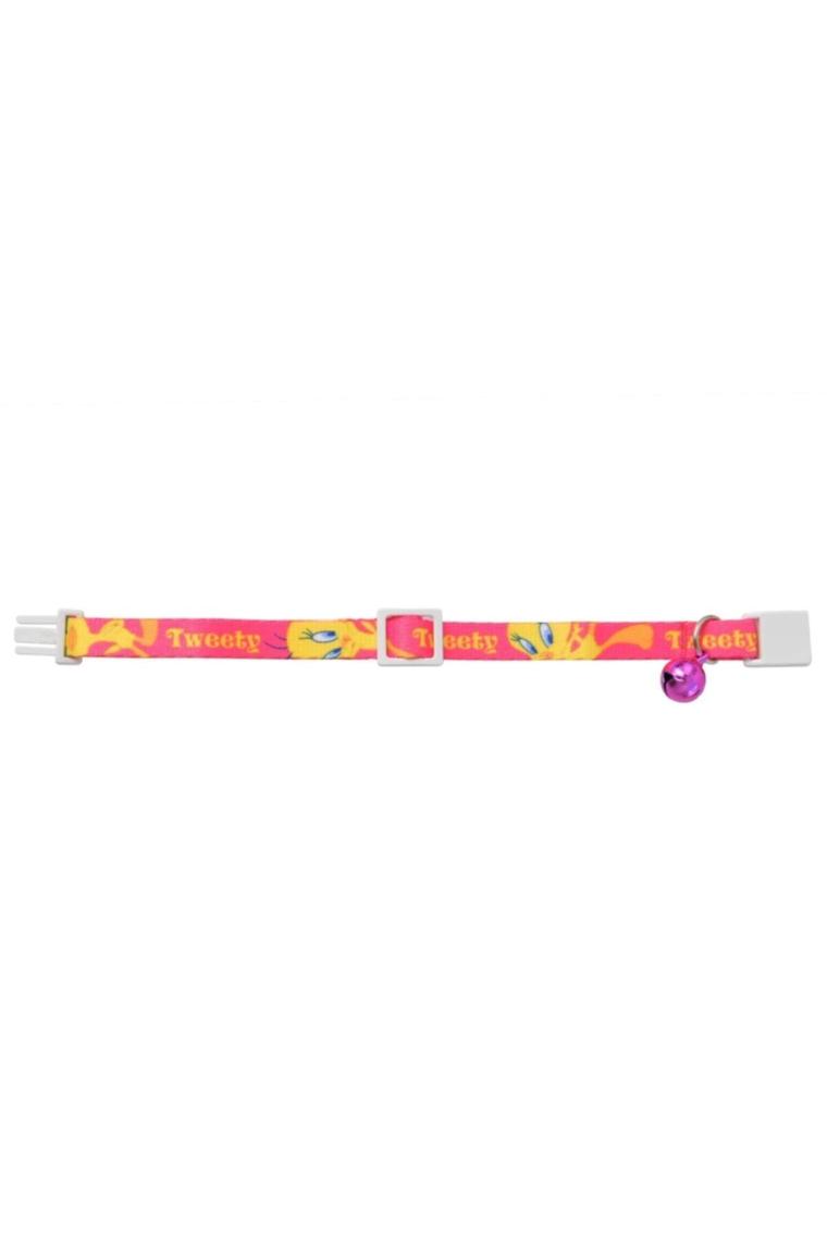 Boyun Tasması 1 Cm Pembe