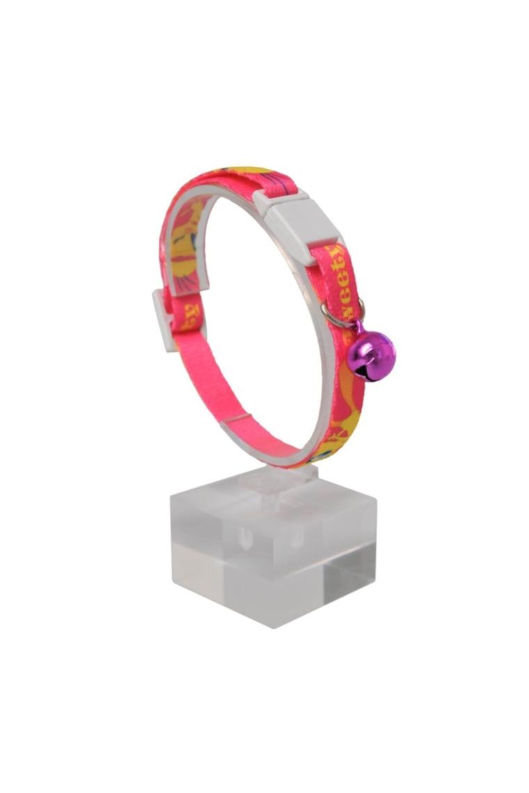 Boyun Tasması 1 Cm Pembe