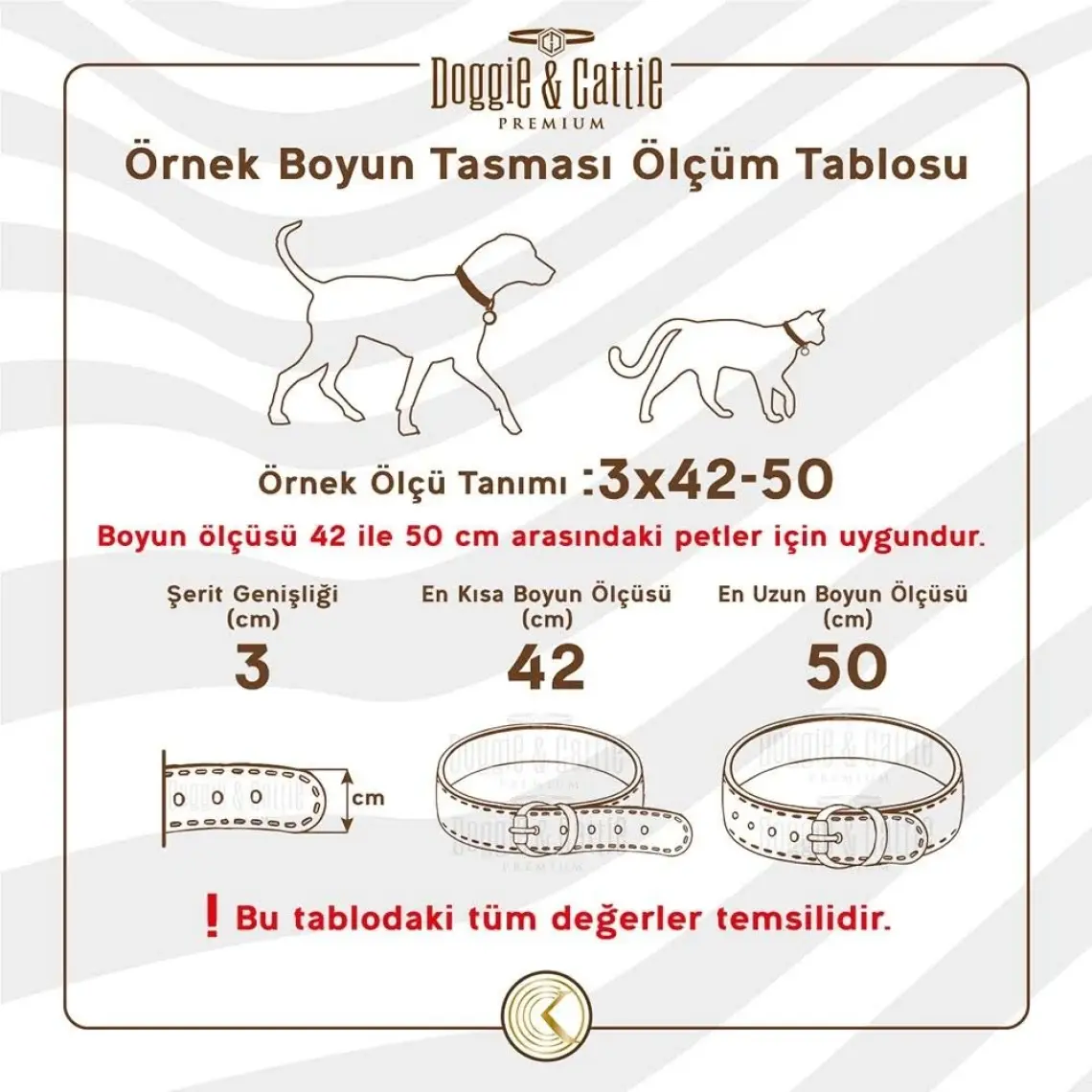 Cattie El Yapımı Reflektörlü Kedi Boyun Tasması