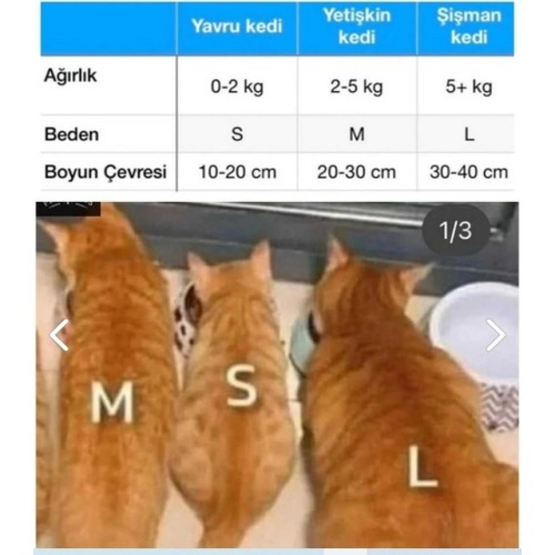 Hebmeyy Ayarlanabilir Zincir Alüminyum Zilli Gold  Lüx Kedi ve Küçük Irk Köpek Kolye Tasması