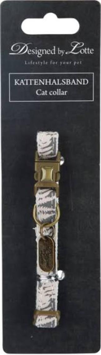 Karlie Lotte Kedi Tasması 30cm x 10mm Bej