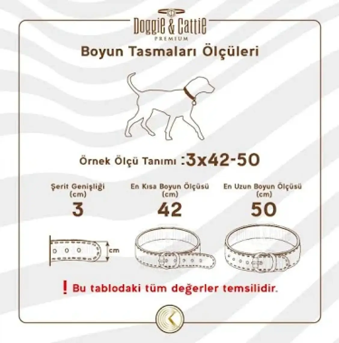 Cattie Özel Desenli Dokumadan El Yapımı Kedi Boyun Tasması
