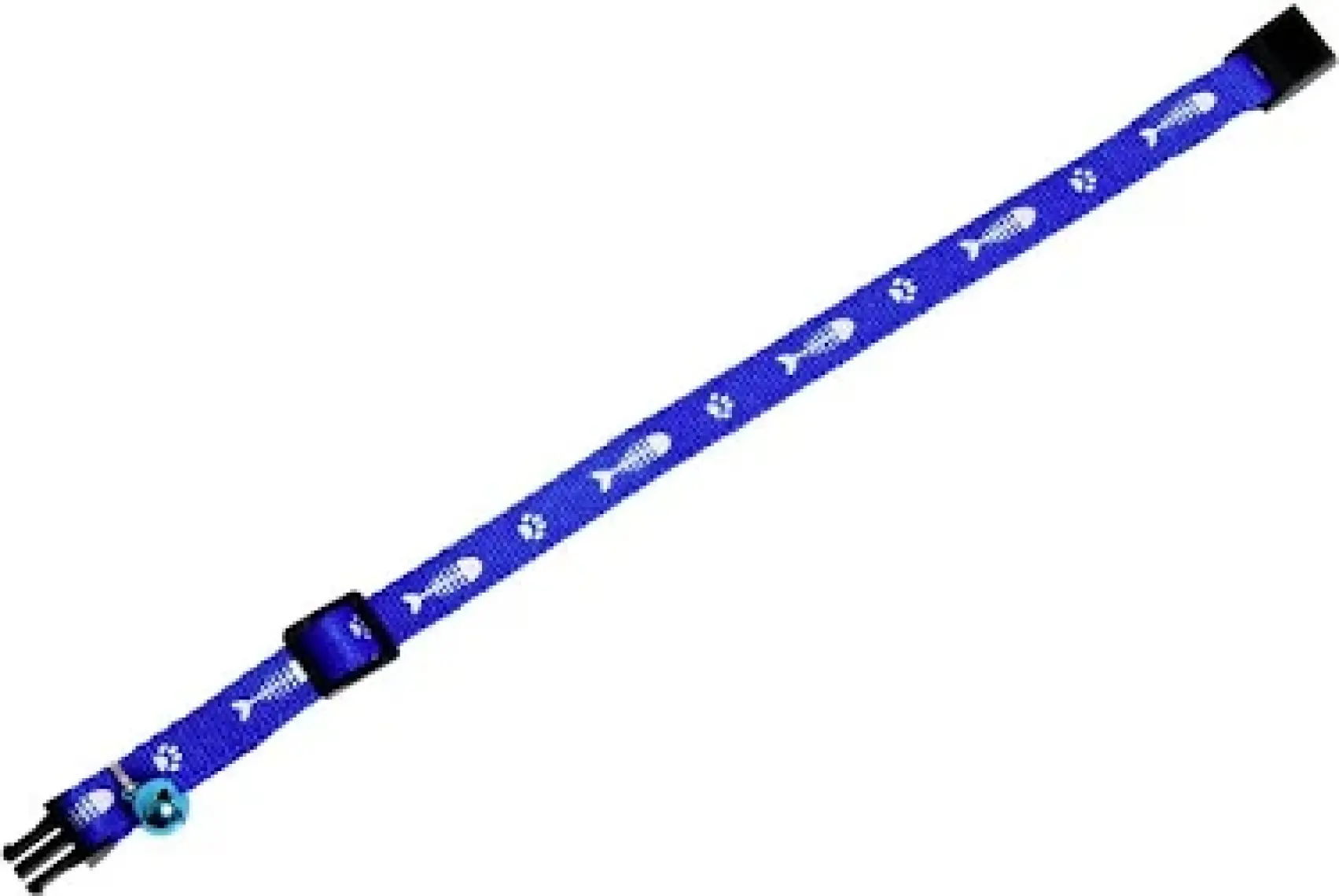 Karlie Kedi Tasması Çıng. 30Cm Mavi