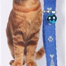 Karlie Kedi Tasması Çıng. 30Cm Mavi