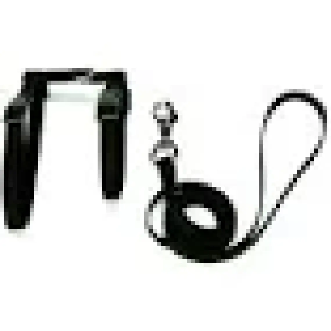 Cattie Kedi Göğüs ve Gezdirme Tasma Takımı Siyah 1x25-40 Cm