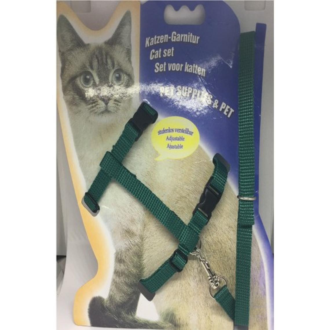 Tineke Kedi Göğüs Tasması Ve Gezdirme Seti No 111