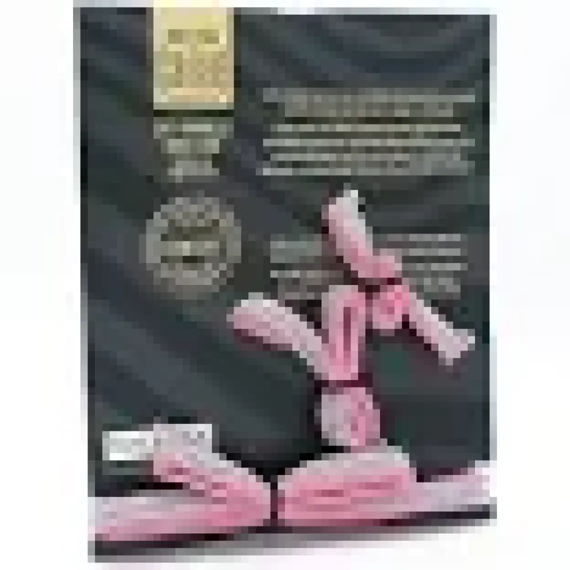 Cattie Desenli Kedi Göğüs ve Gezdirme Tasma Aparatı Pembe 1x25-40