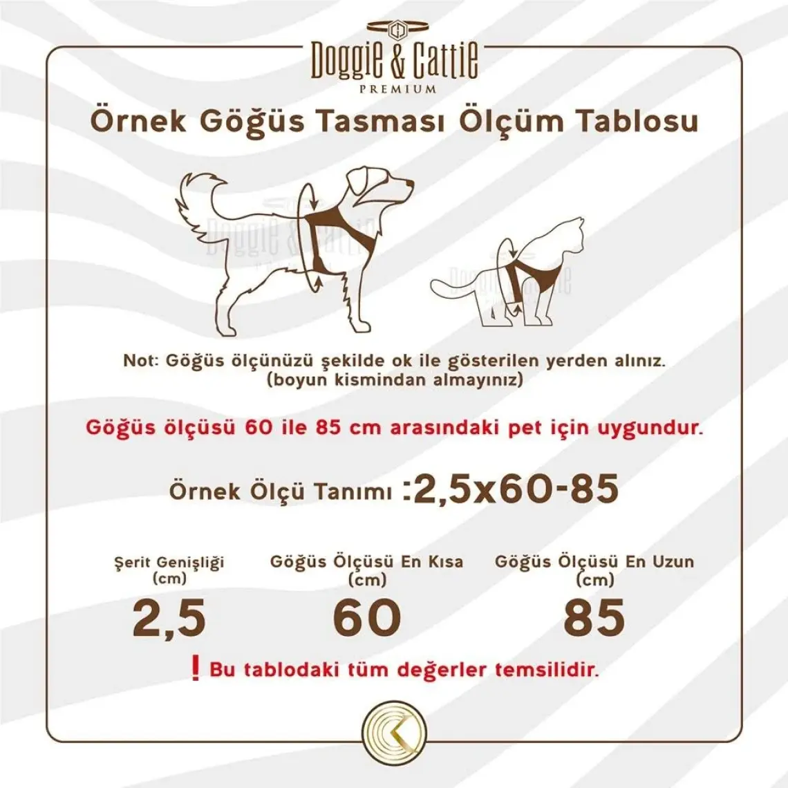 Cattie Desenli Kedi Göğüs ve Gezdirme Tasma Aparatı Pembe 1x25-40