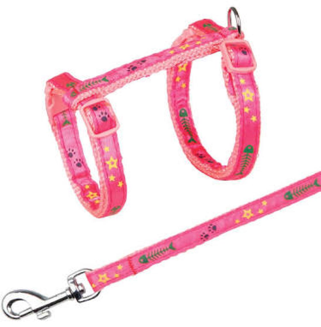 Trixie Kedi Göğüs Tasması Seti 22-36cm 10mm